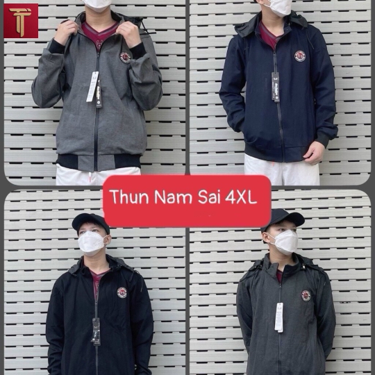 Áo Khoác Thun Nam 
