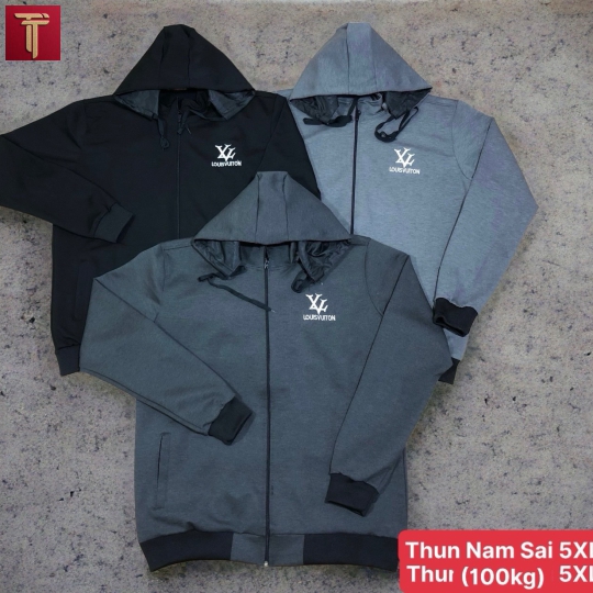 Thun Nam 5XL Nhiều Màu